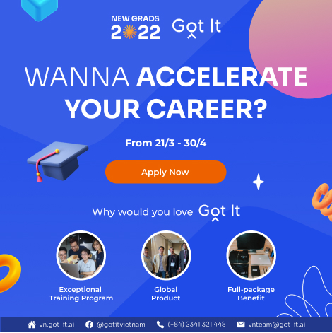Wanna accelerate your career?