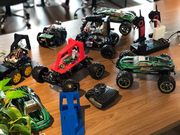Robocar cùng Got It-ians phát triển học máy