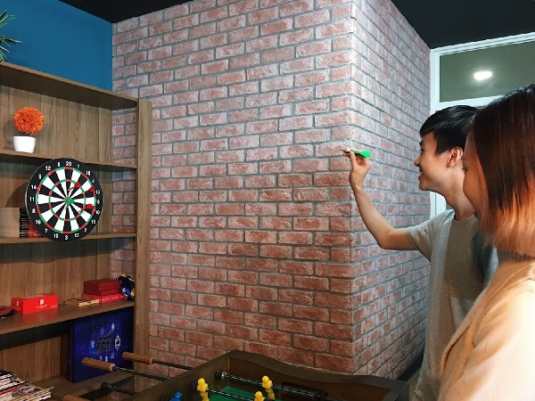 Luyện độ chuẩn xác cùng trò phi tiêu