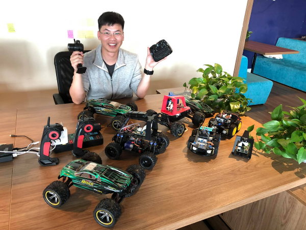 Robocar cùng Got It-ians phát triển học máy