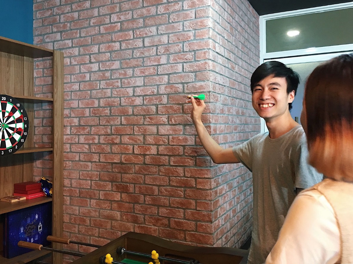 Luyện độ chuẩn xác cùng trò phi tiêu