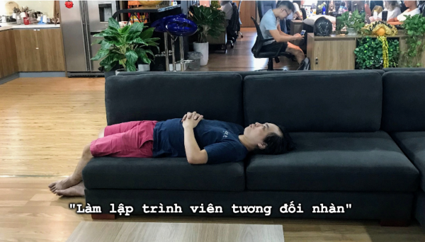 Sau một buổi design review...