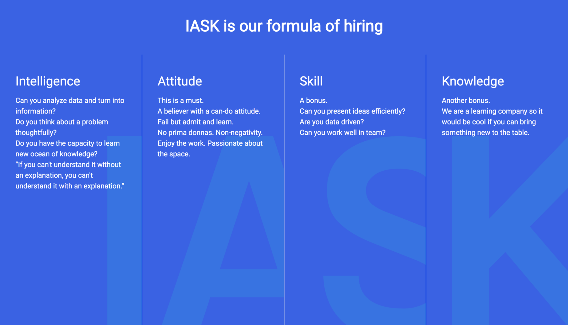 IASK trên website Got It Vietnam