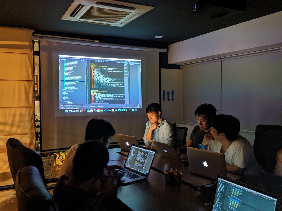 Workshop kéo dài đến tận tối muộn Test Automation Workshop
