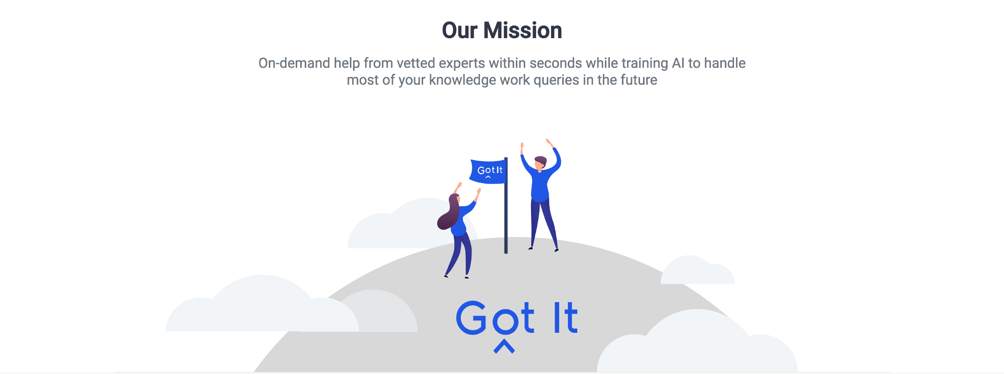 Mission của Got It AI