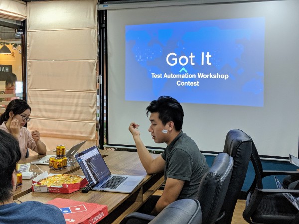Test Automation Workshop có gì vui