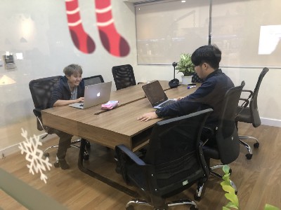 Một buổi standup meeting ở Got It