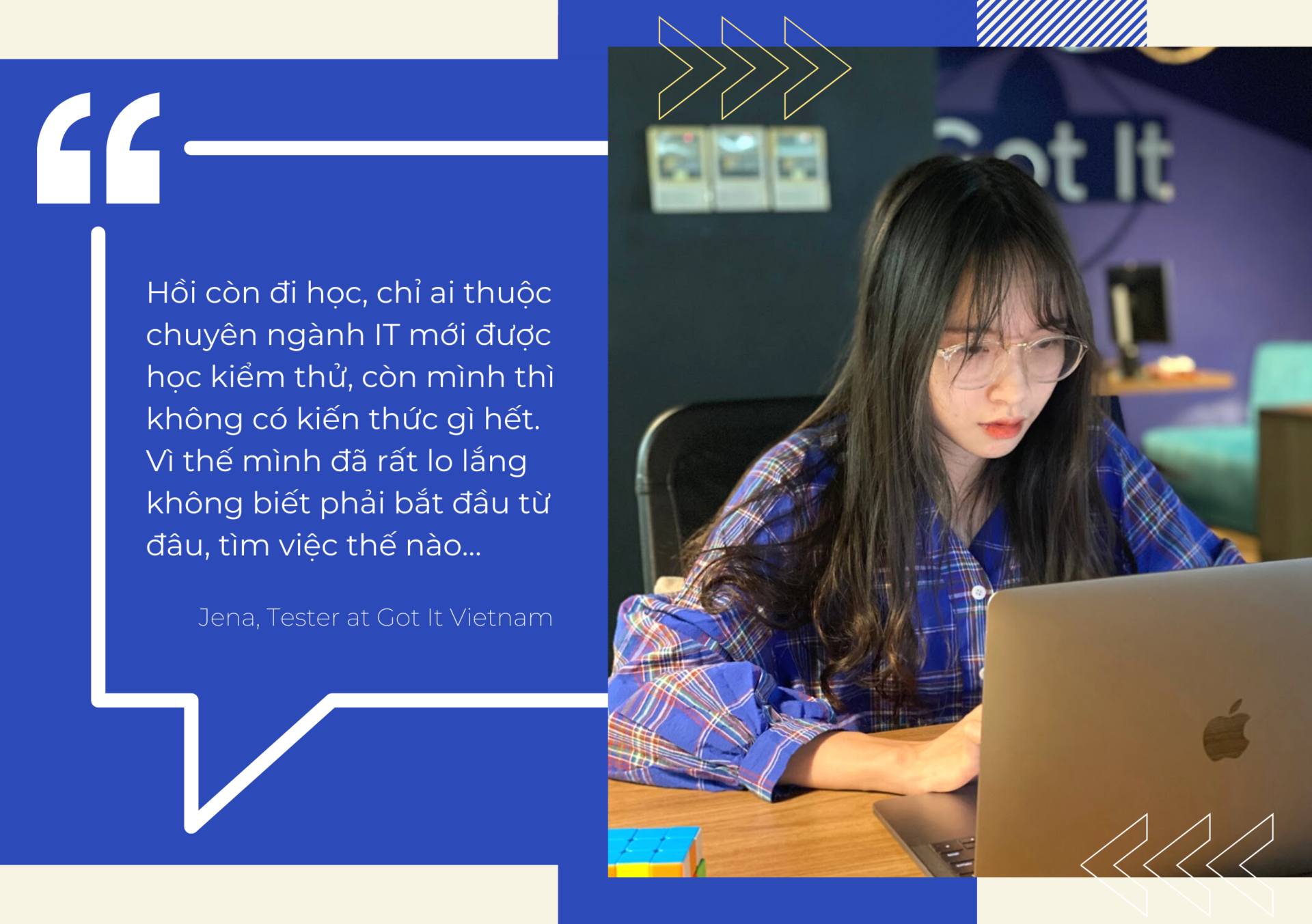Tester mới tốt nghiệp - Hồi còn đi học, chỉ ai thuộc chuyên ngành IT mới được học kiểm thử, còn mình thì không có kiến thức gì hết. Vì thế mình đã rất lo lắng không biết phải bắt đầu từ đâu, tìm việc thế nào…