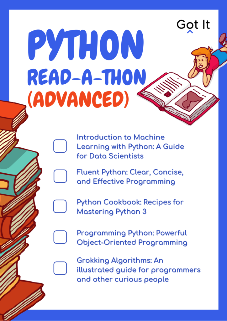 Python Reading Challenge #2: Python books for Advanced Programmers