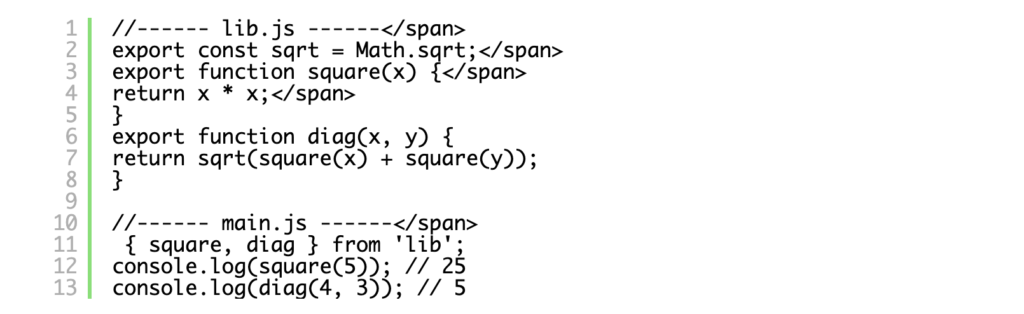 Imports và Exports - 18 câu hỏi phỏng vấn JavaScript