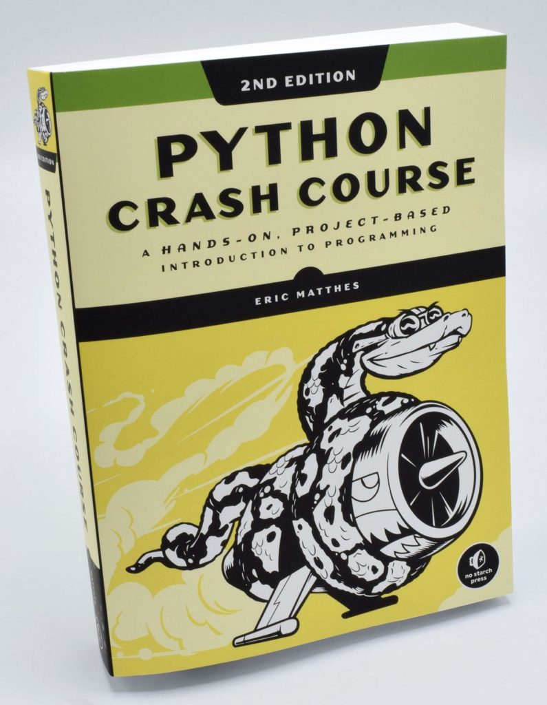 Sách học Python cơ bản: Python Crash Course: A Hands-On, Project-Based Introduction to Programming (2nd Edition)