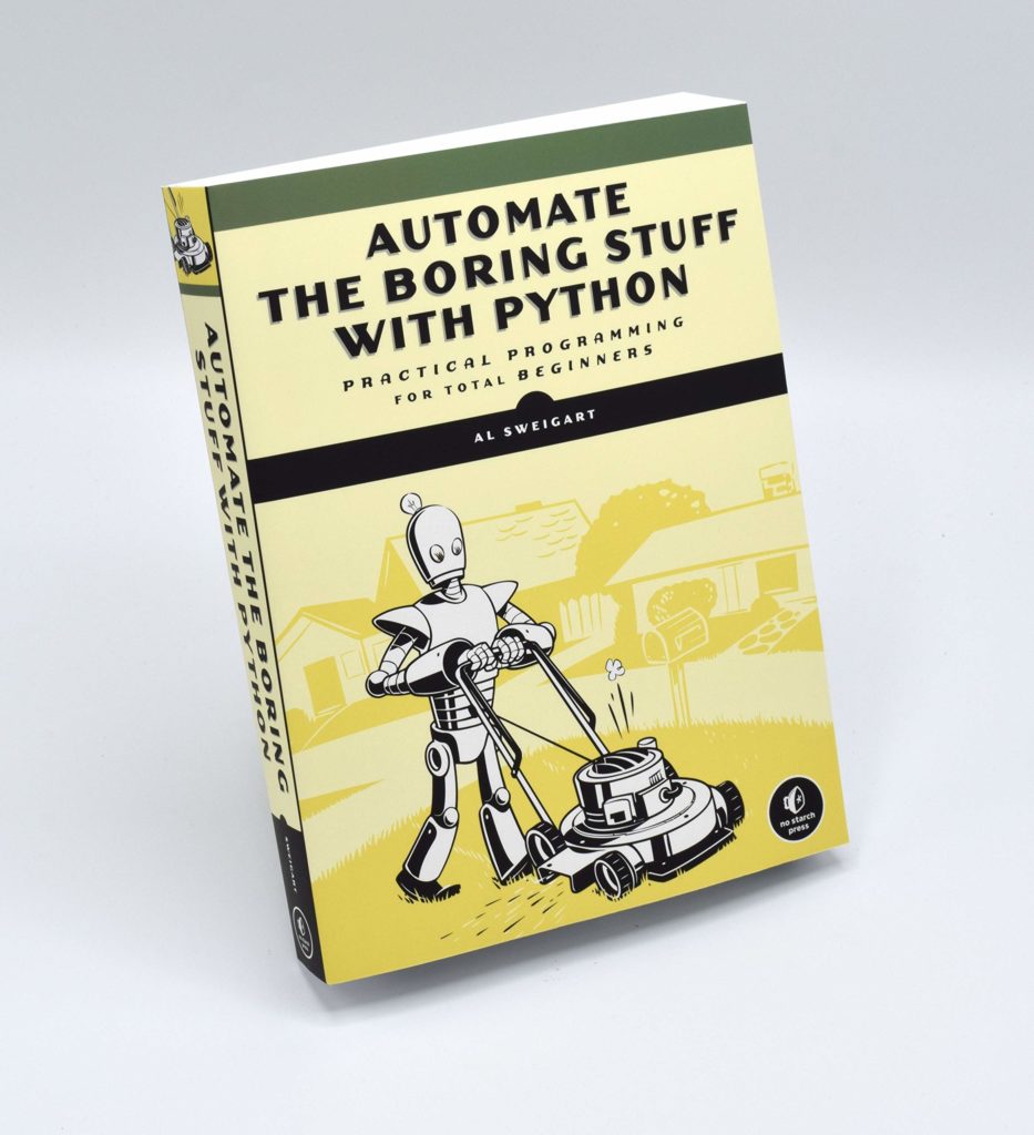 Sách "Automate the boring stuff with Python"