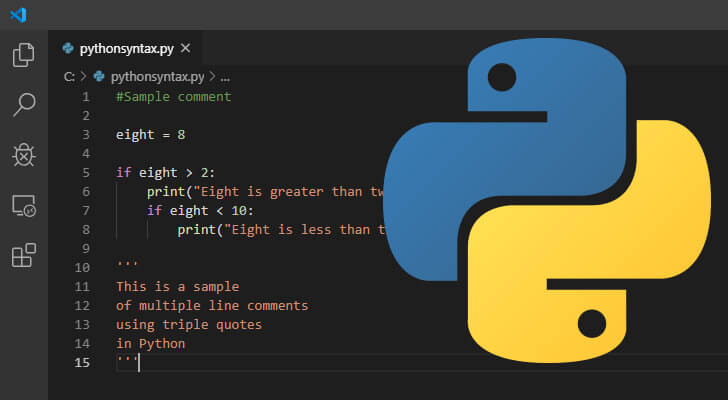 Các cú pháp Python cơ bản là nền tảng cho mọi kiến thức