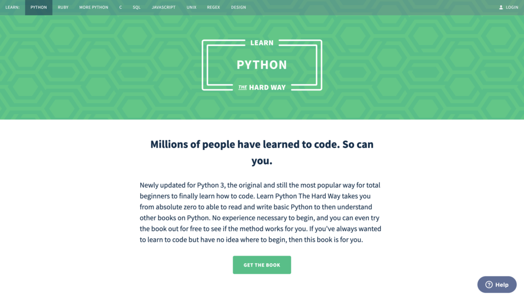 Học Python trên Learn Python the Hard Way