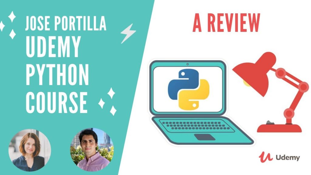 Khoá học Python online trên Udemy