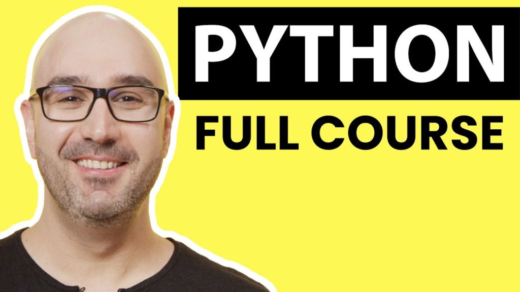 Khoá học Python bằng Youtube "Programming with Mosh"