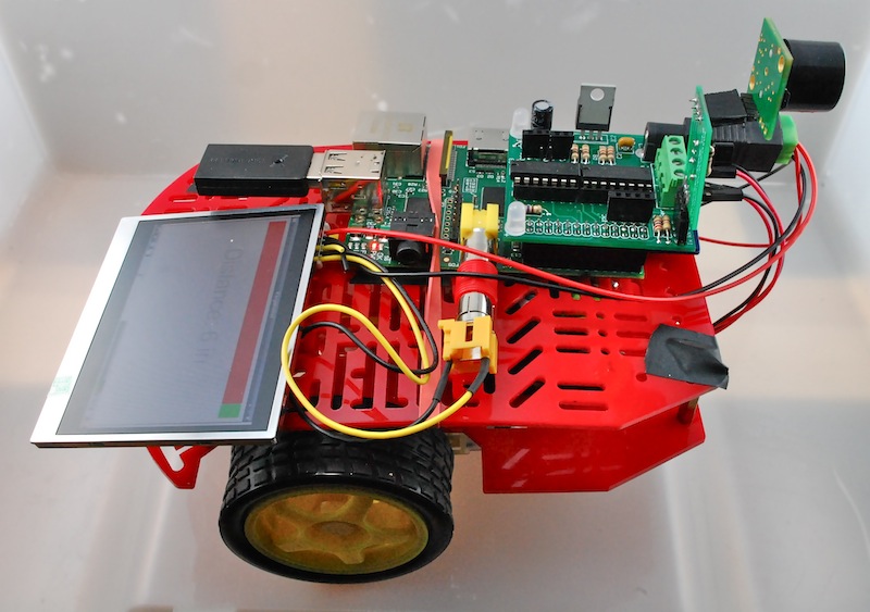 Làm robot với Raspberry Pi Cookbook