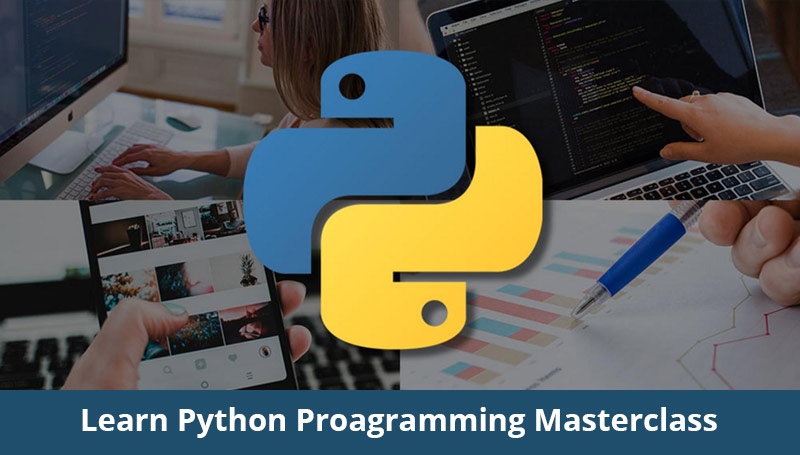 Khoá học Python online "Learn Python Programming Masterclass"