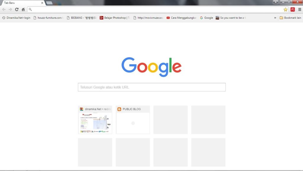 Sử dụng trình duyệt để vào web
