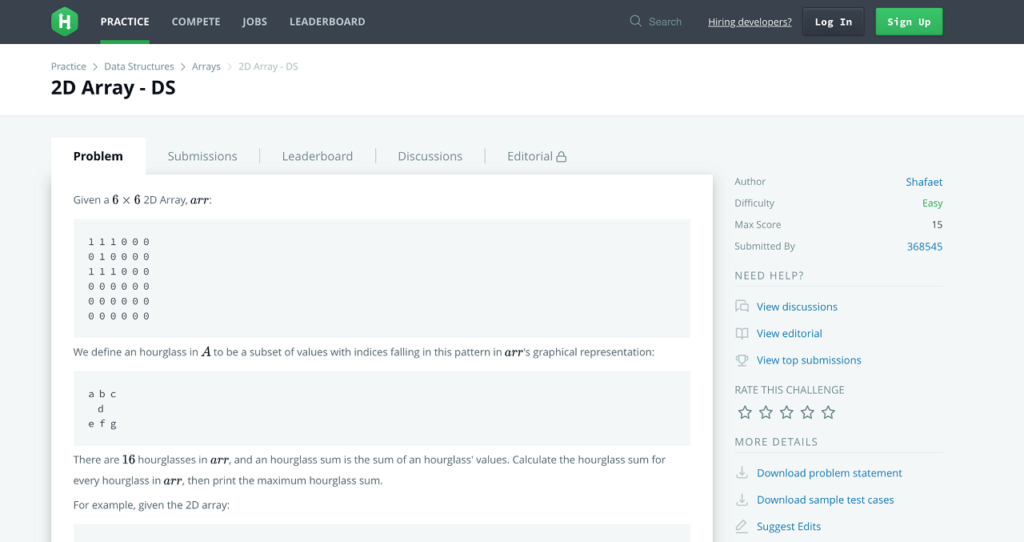 Tham gia coding challenges giúp phát triển tư duy
