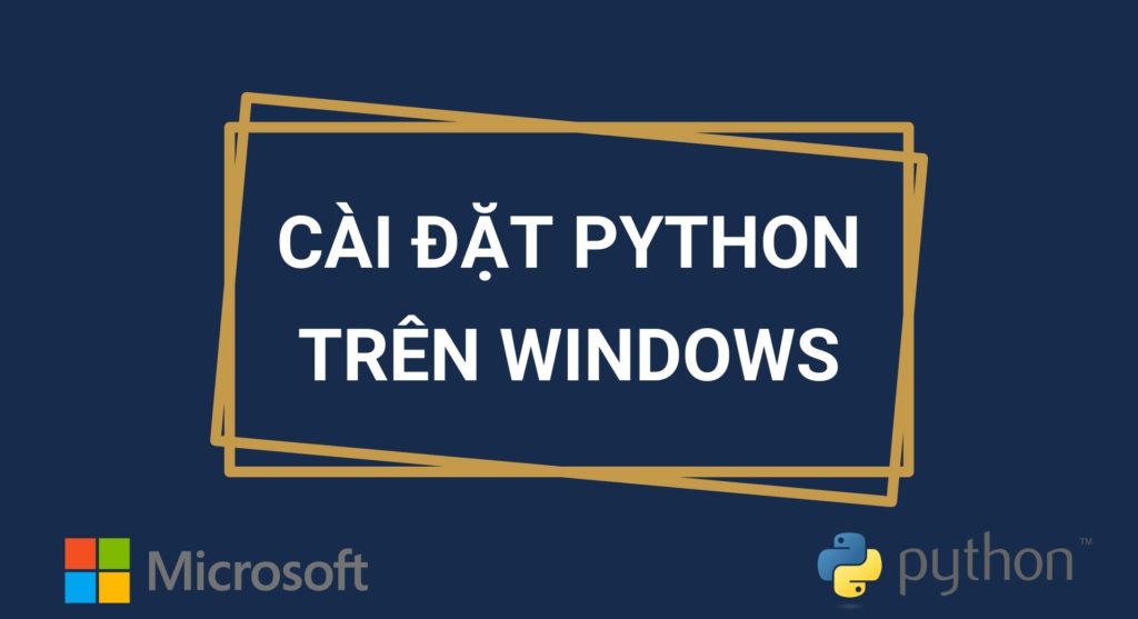 cài đặt python