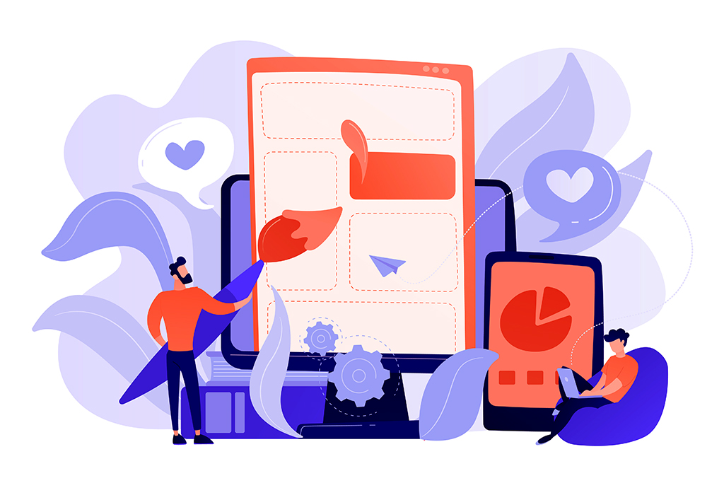 Front-end web developer làm gì?