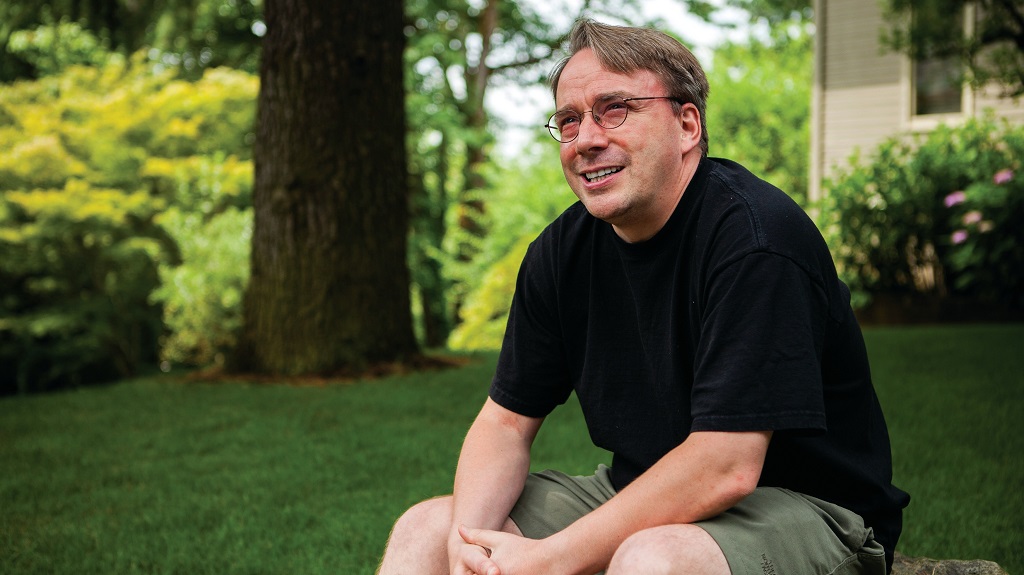 Lập trình viên giỏi nhất thế giới Linus Torvalds đã phát minh ra hệ điều hành Linux
