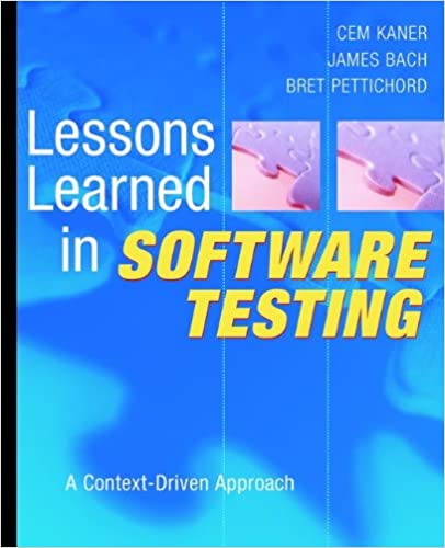 Tài liệu tester Lessons Learned in Software Testing