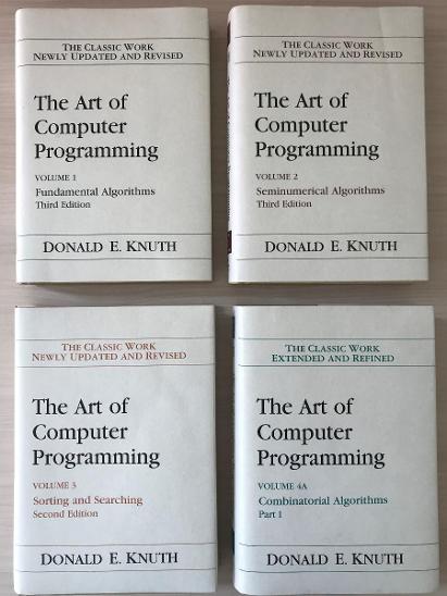 Lập trình viên nên tìm và đọc Art of Computer Programming để nâng cao kiến thwucs chuyên ngành