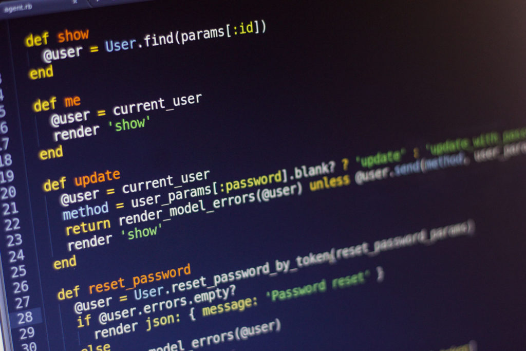 Lập trình backend với Ruby on Rails