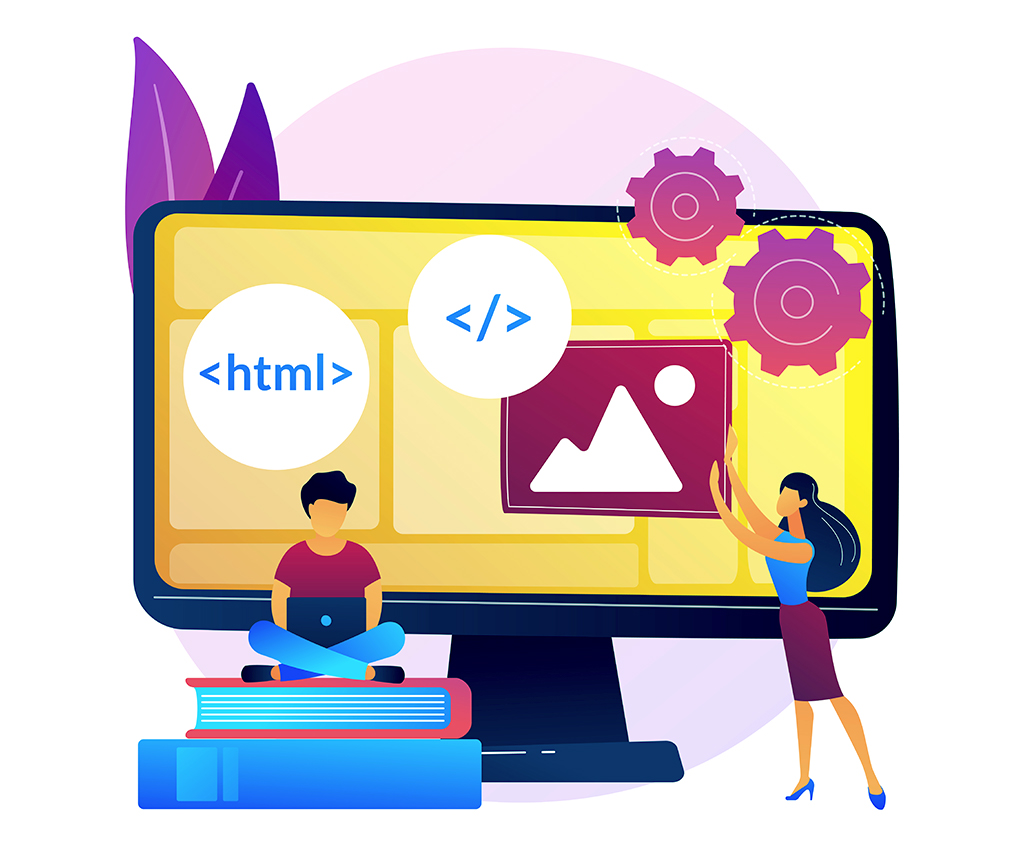 xây dựng giao diện cho trang web