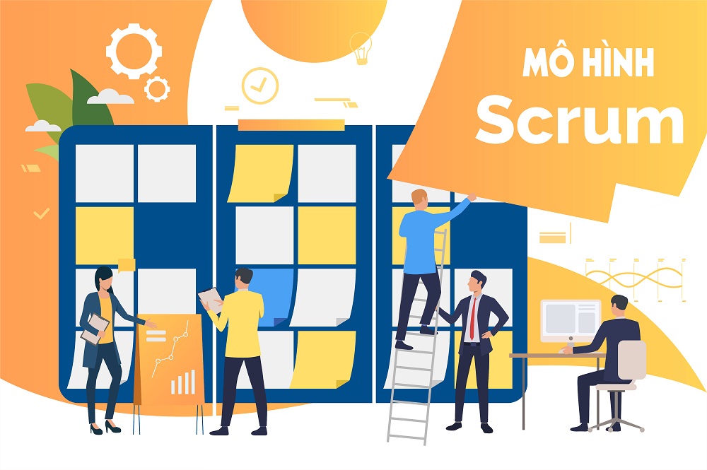 quy trình của mô hình Scrum - sprint planning