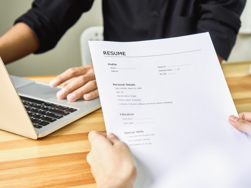 Cách viết kỹ năng trong CV