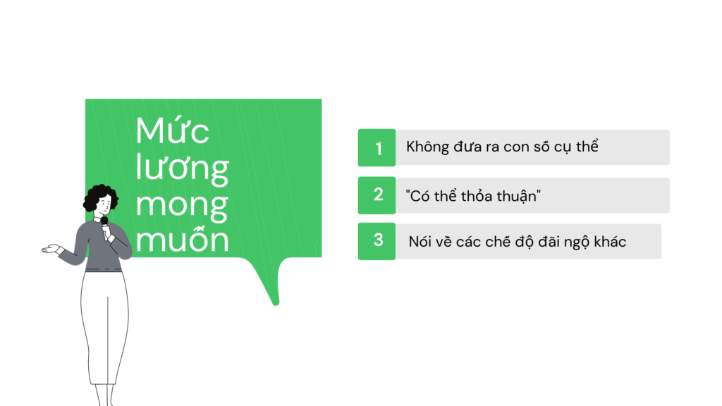 Trình bày mức lương mong muốn trong CV bằng Tiếng Anh