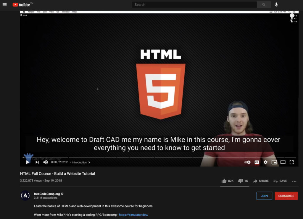 tài liệu tự học các ngôn ngữ lập trình web phổ biến