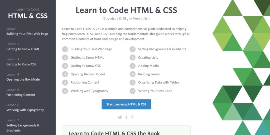 Tài liệu tự học các ngôn ngữ lập trình web phổ biến từ Shay Howe
