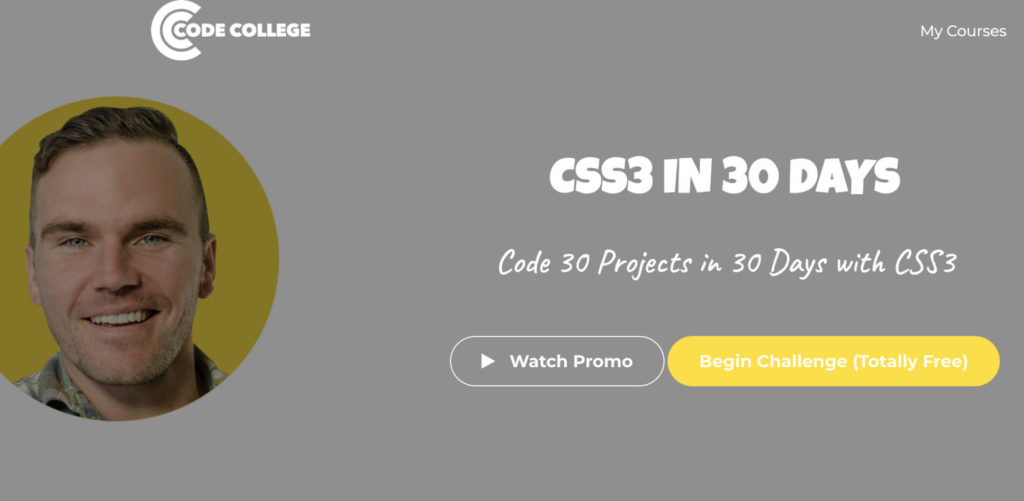 “CSS3 in 30 days" của Code College