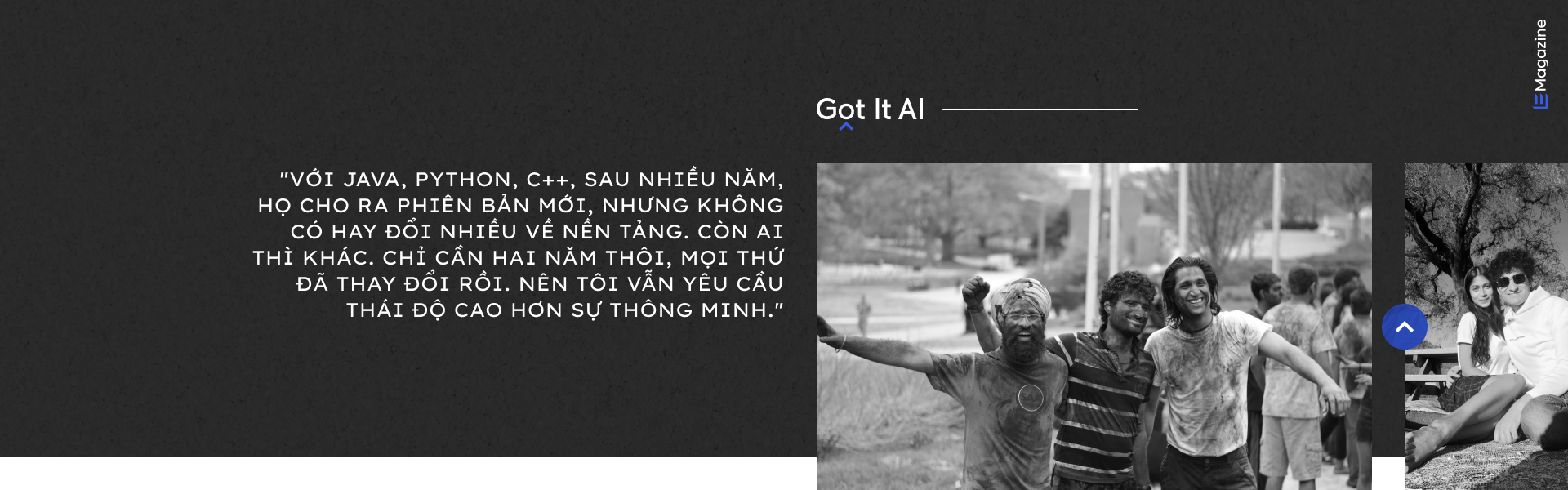 Sự thay đổi không ngừng của AI