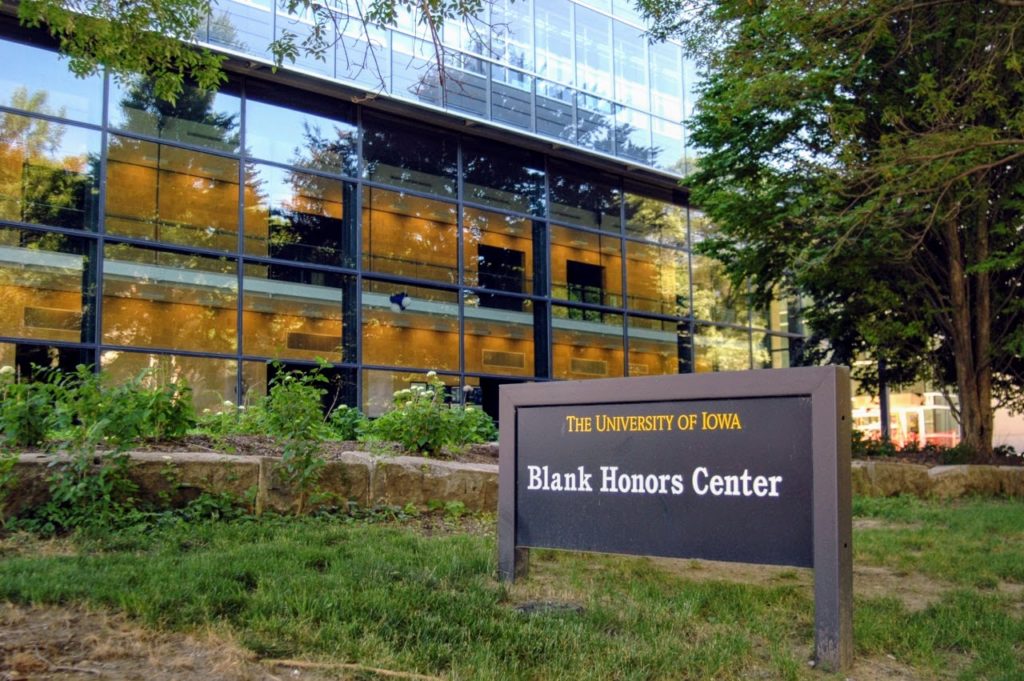 Blank Honors Center ở Đại học Iowa