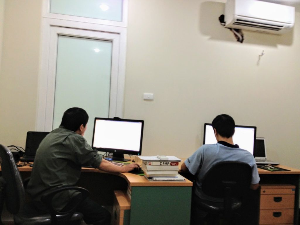 Hai chiến binh đầu tiên của team Got It tại Việt Nam