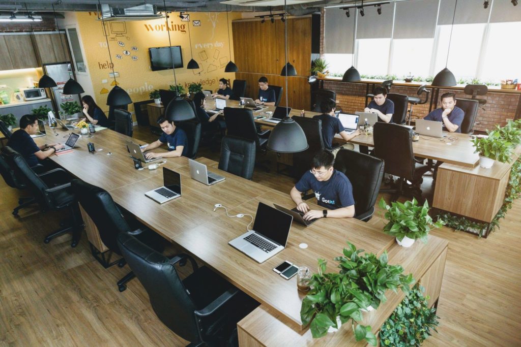 Office của Got It tại Thuỵ Khuê
