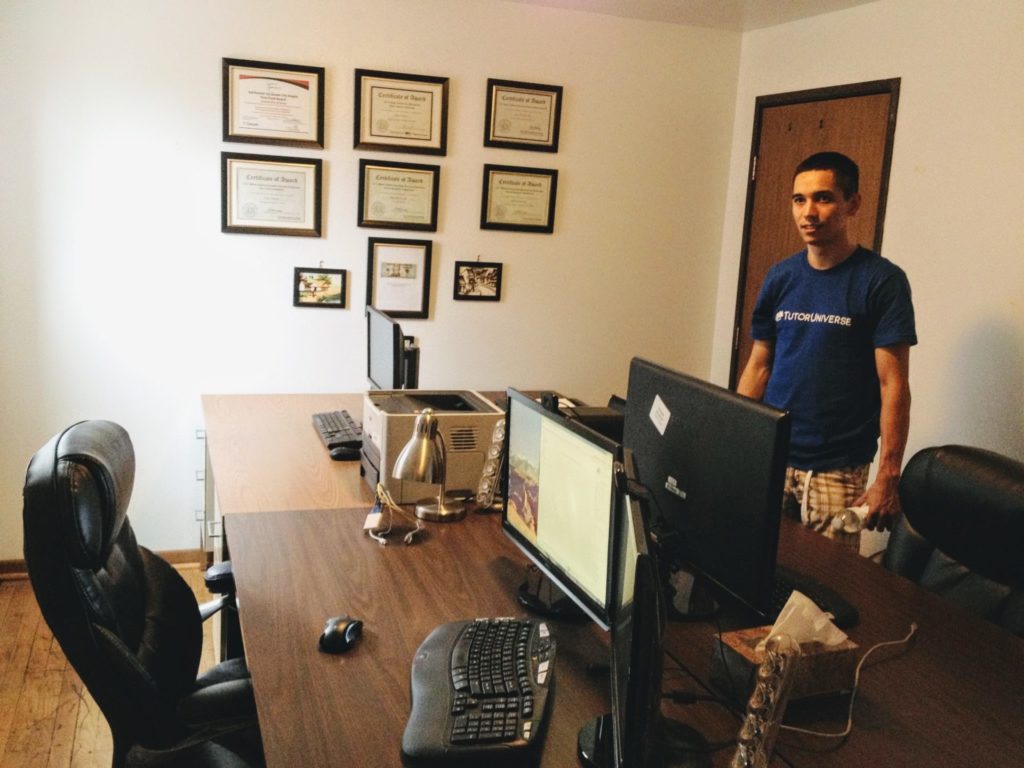 322 N Clinton St, Suite 204, Iowa City, IA 52245 — Bedell Entrepreneurship Learning Laboratory (BELL)