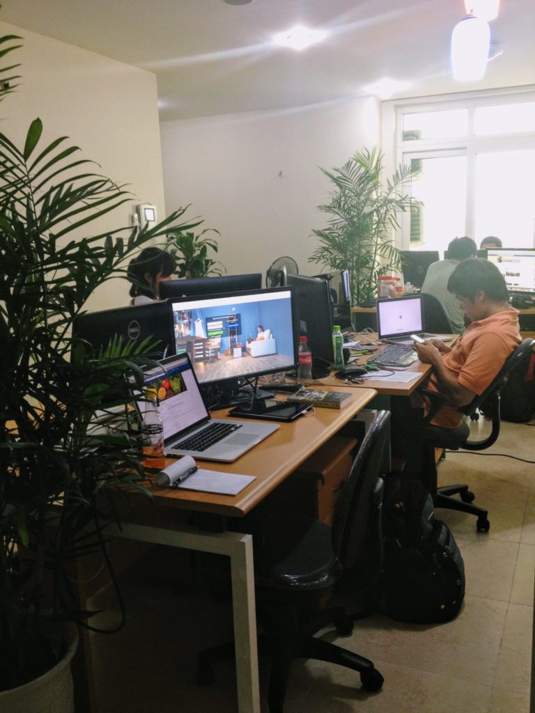 Office của Got It tại Đê La Thành