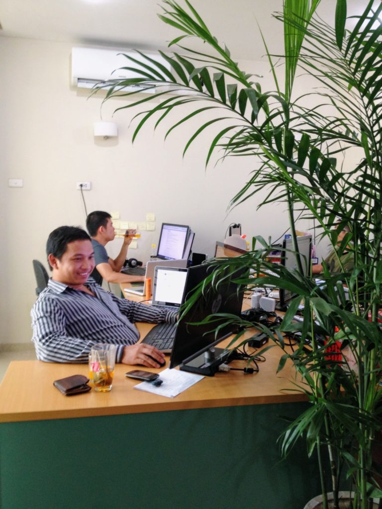Office của Got It tại Đê La Thành
