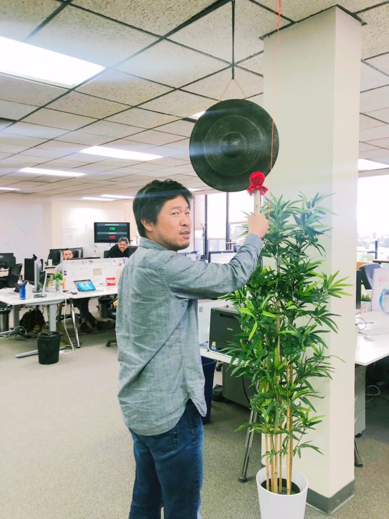 Những không gian đặc biệt tại office ở Burlingame