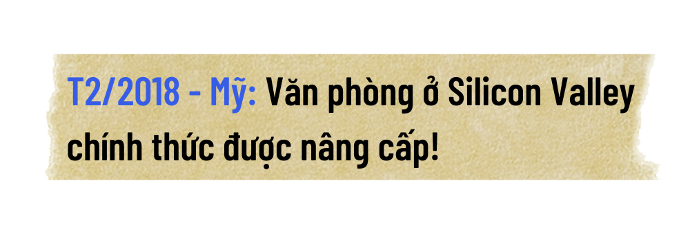 T2/2018 - Mỹ: Văn phòng ở Silicon Valley chính thức được nâng cấp!