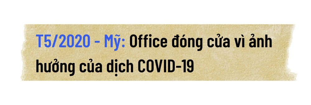 T5/2020 - Mỹ: Office đóng cửa vì ảnh hưởng của dịch COVID-19