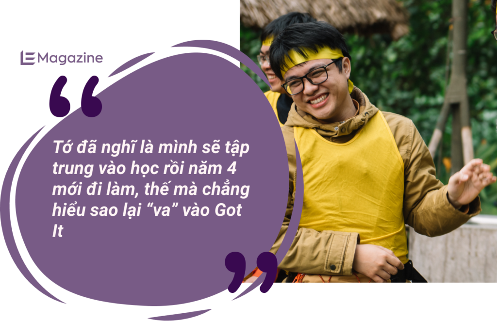 Software Engineer part-time "va" vào Got It thế nào
