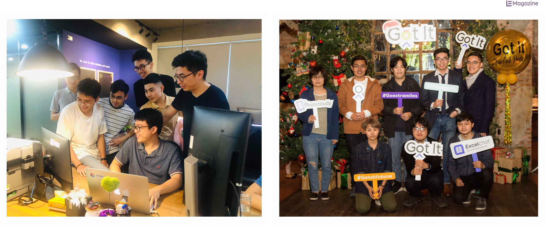 Phút giây vui vẻ cùng cả team