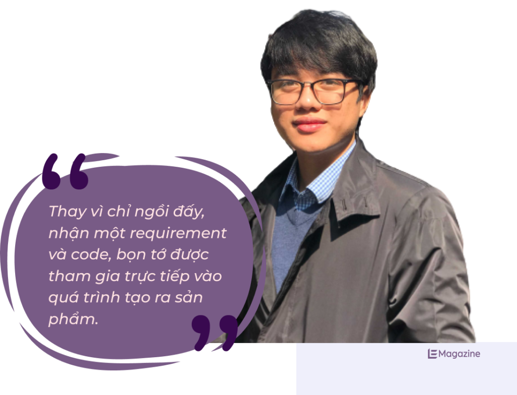 Engineer không chỉ ngồi code